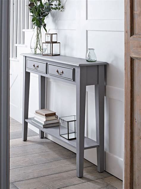 narrow entryway console table|entryway tables for narrow spaces.